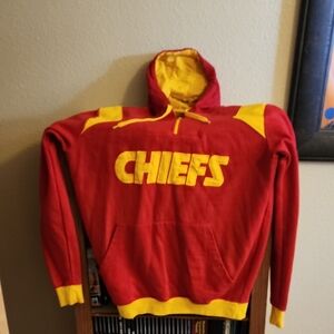NFL Red and Yellow Team Apparel Hoodie